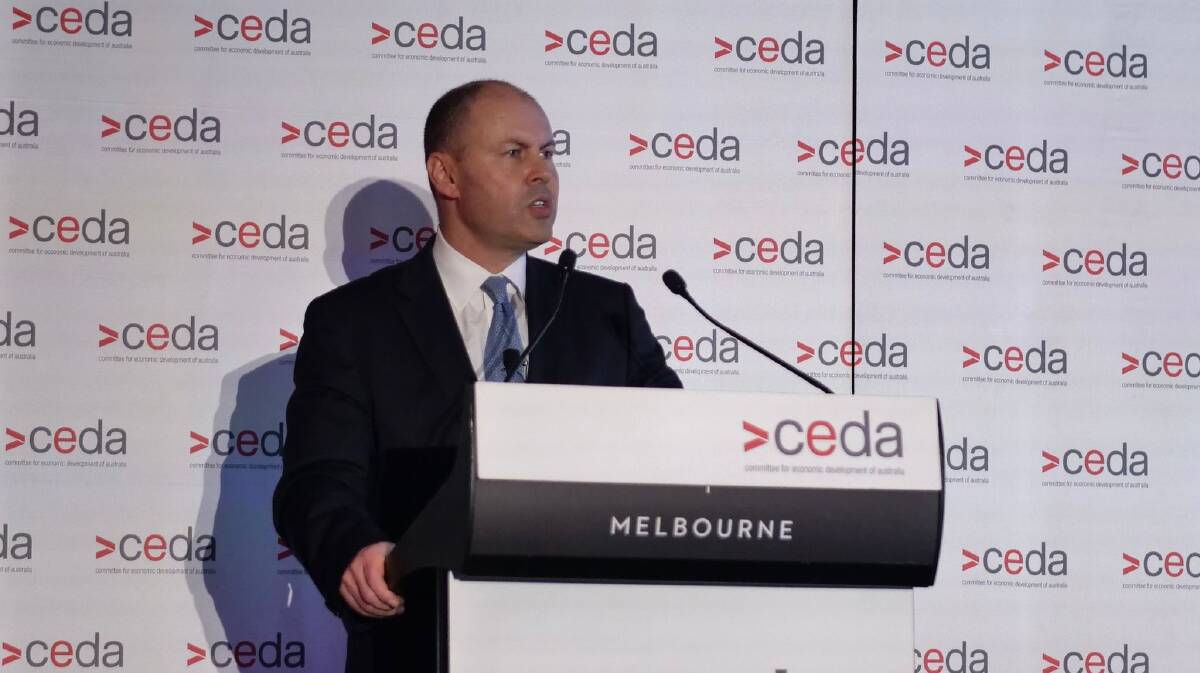 Treasurer Josh Frydenberg sees opportunities as sectors transition with emissions reduction. Picture: Twitter