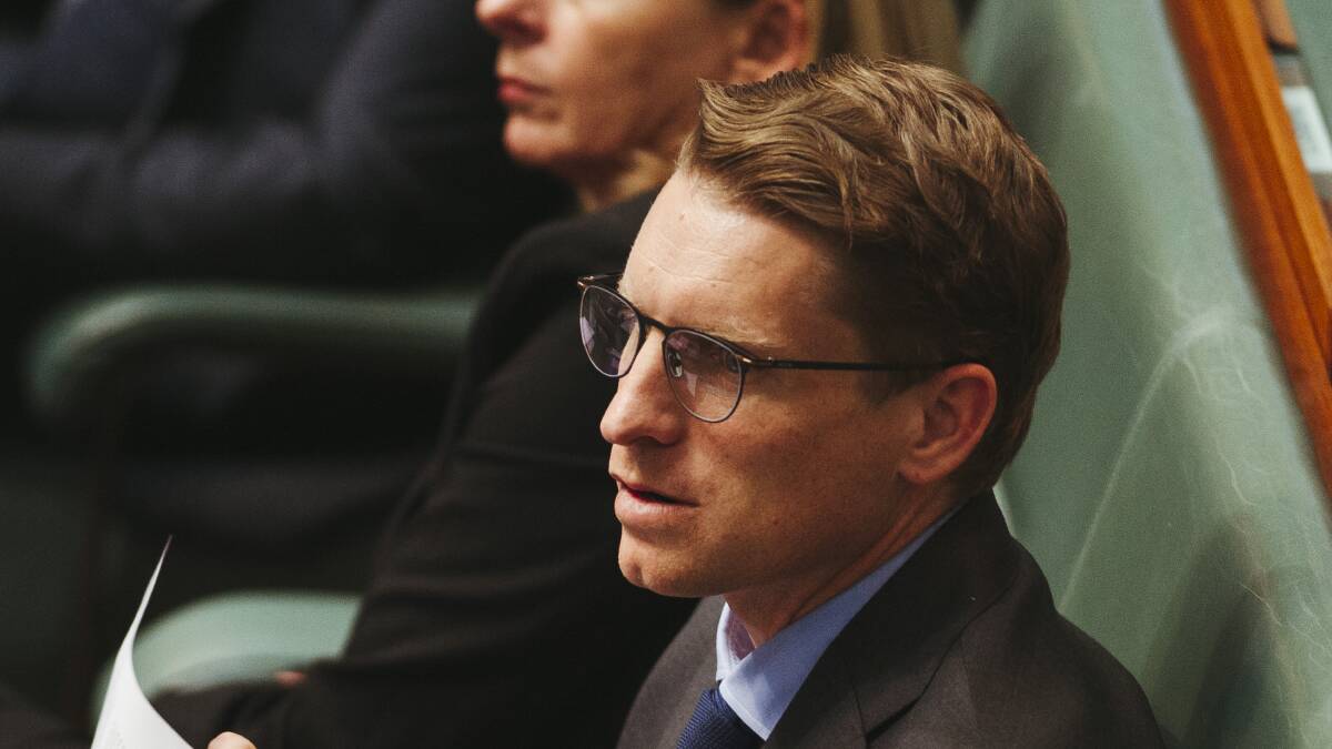 Andrew Hastie urges businesses to prioritise their own defence against cybercriminals. Picture: Dion Georgopoulos