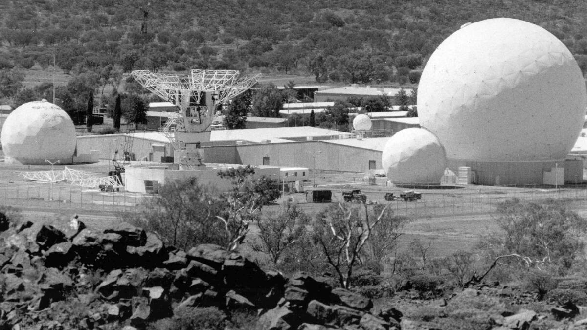 The Joint Defence Facility at Pine Gap.