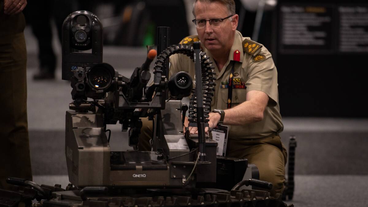 The Australian Army hosted a robotics challenge last month. Picture: Department of Defence