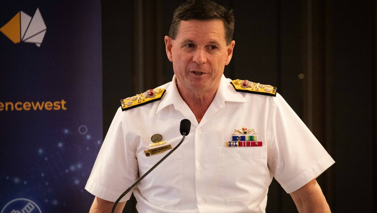 Nuclear submarines will help deter China for decades to come, Chief of Navy Vice Admiral Mark Hammond says. Picture Nic Douglass, Submarine Institute of Australia