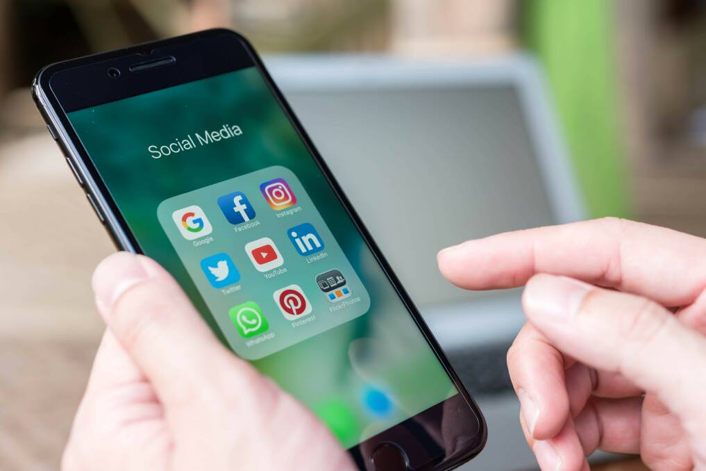 Social media platforms such as Facebook and Twitter have policies against misinformation about COVID-19. Picture: Shutterstock.