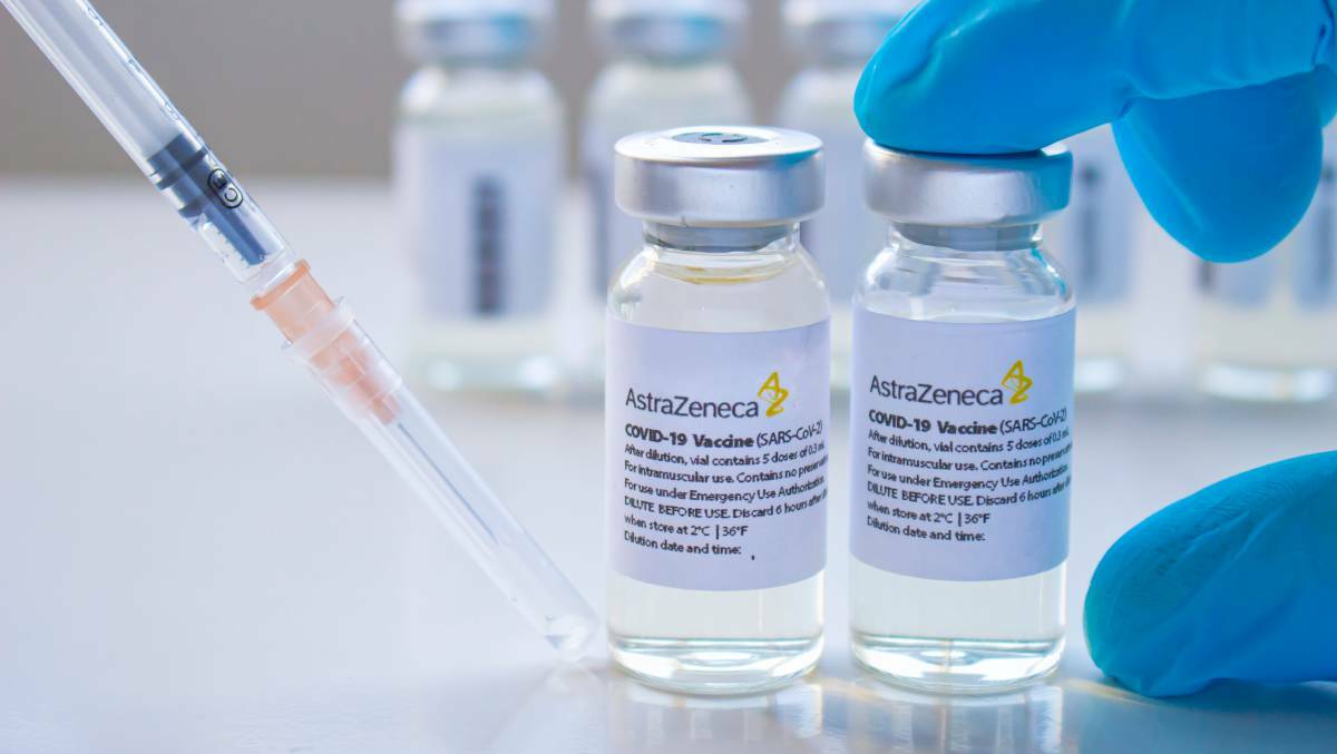 More than a million doses of the AstraZeneca COVID-19 vaccine had been administered in Australia so far, with just six cases of the rare blood clots. Picture: Shutterstock