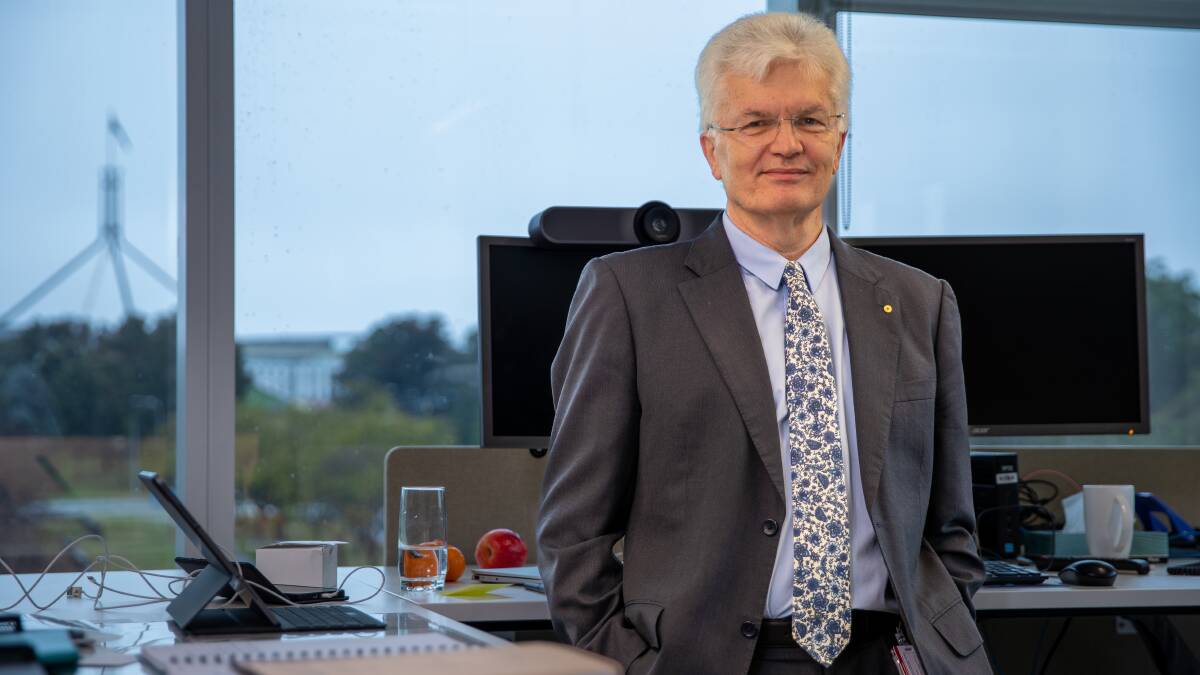 Professor Glyn Davis. Picture: Department of Prime Minister and Cabinet
