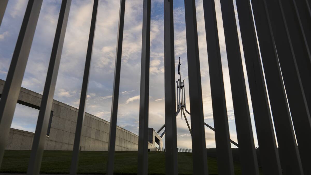 Parliament House has been closed to the public for four months after the ACT went into lockdown to limit the spread of COVID-19. Picture Dion Georgopoulos