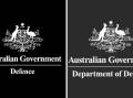 Spot the difference - Defence said the alteration to its online logo was made in-house. Picture: Defence