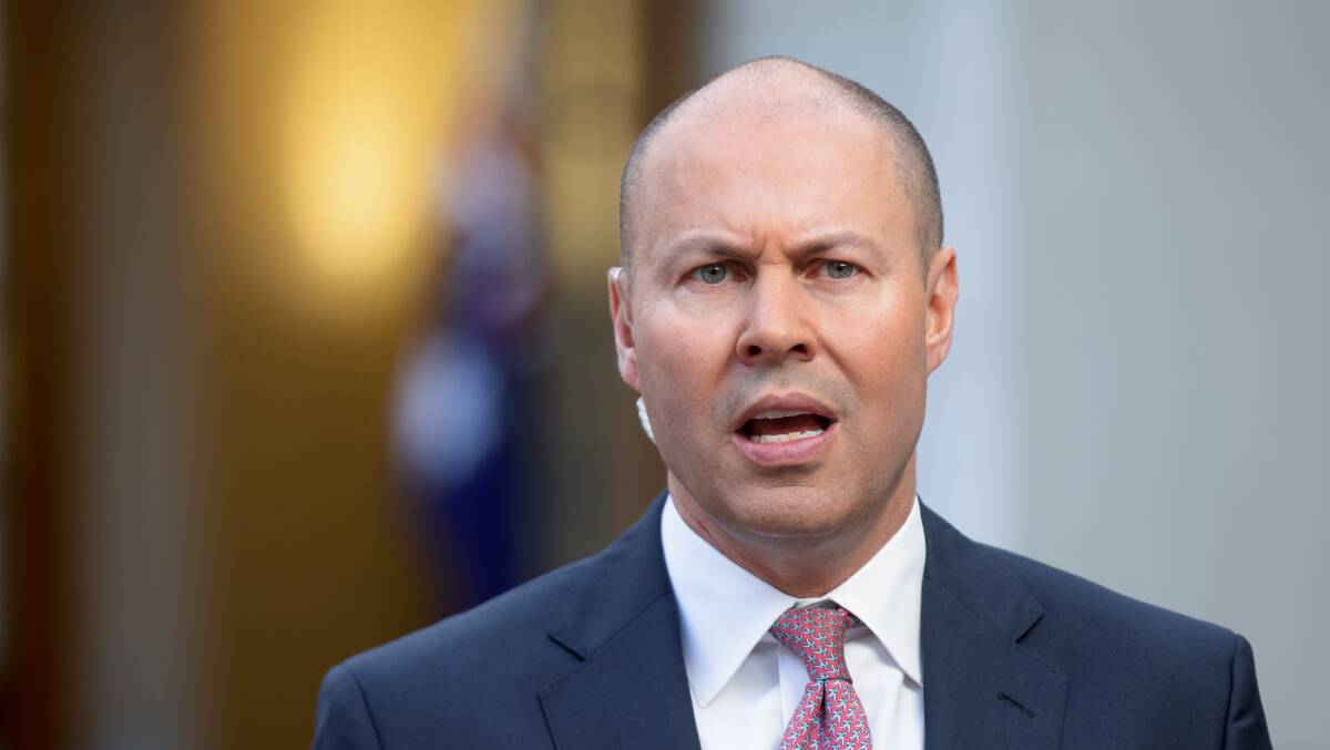 Treasurer Josh Frydenberg will launch the fifth Intergenerational Report on Monday. Picture: Sitthixay Ditthavong