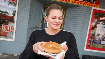 Food historian Lauren Samuelsson of Helensburgh explains the lasting appeal of the meat pie. Picture: ADAM McLEAN.
