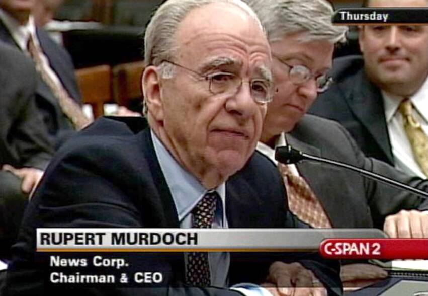 Rupert Murdoch has announced he will step down from running News Corp and Fox.