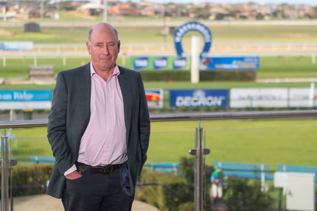 Unpredictable: Warrnambool Racing Club chair Nick Rule: "It's the race that really captures people's imagination."