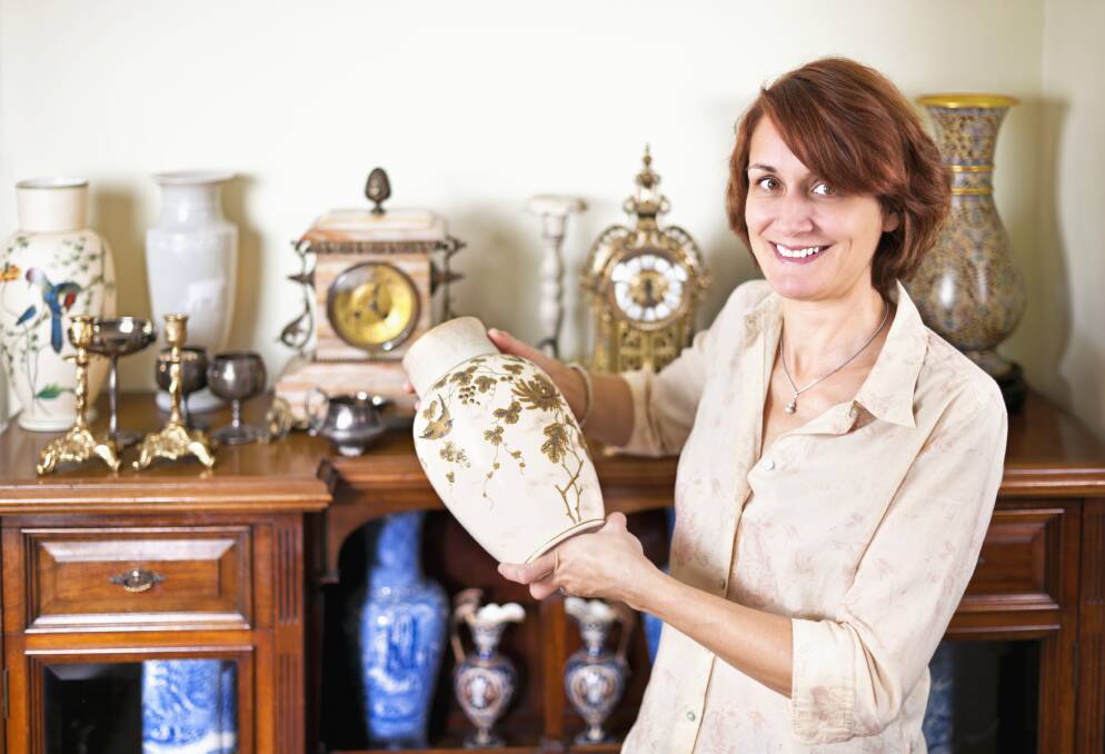 The Allbids June appraisal day on Saturday June 17 is the ideal time to have family heirlooms valued. Picture Shutterstock