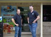 Ryan Robb and Bryton Wishart, from QLD company Cured Compliance. Picture supplied 
