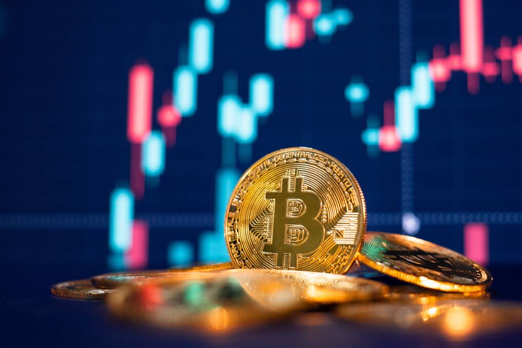 The Bitcoin halving event is exactly what it sounds like - it reduces the total supply of Bitcoin by 50 per cent. Picture Shutterstock