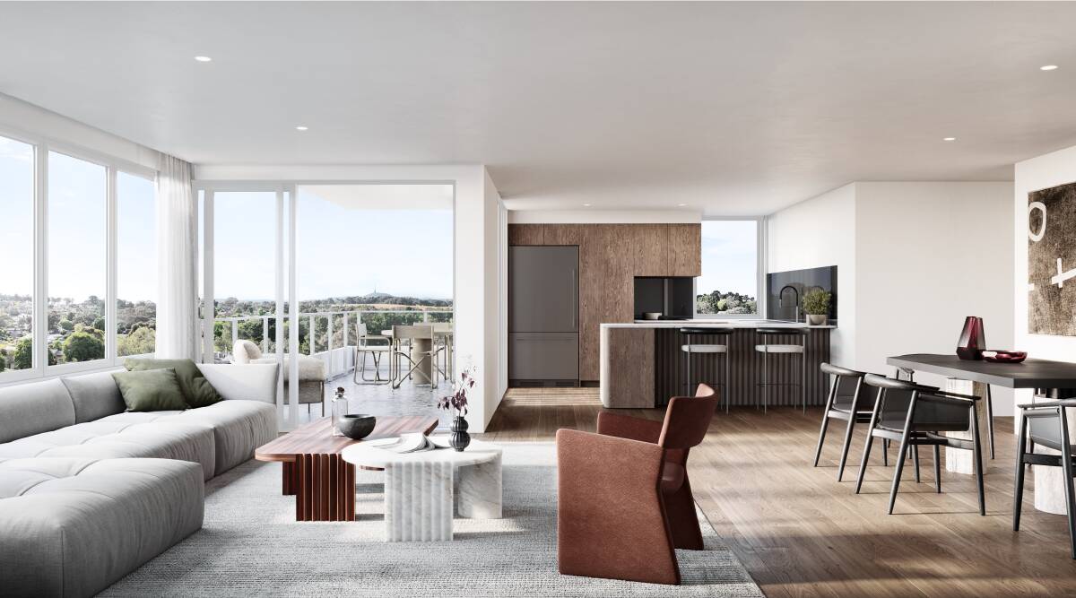 Spacious living is just the start at G+ with one, two and three-bedroom apartments. Picture supplied