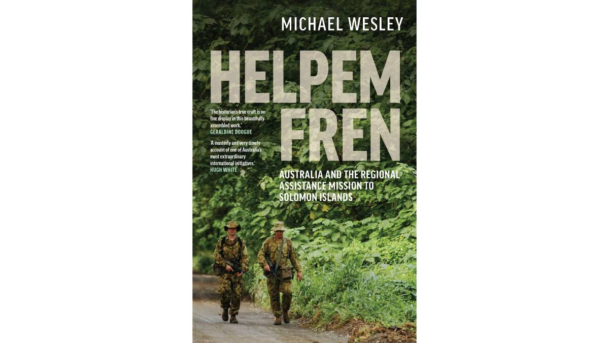 Helpem Fren by Michael Wesley