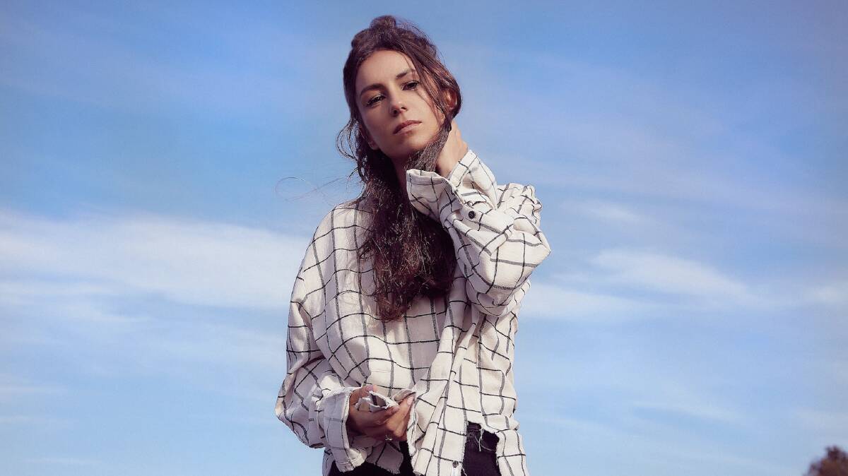 Amy Shark brings her tour to Canberra this week. Picture: Supplied