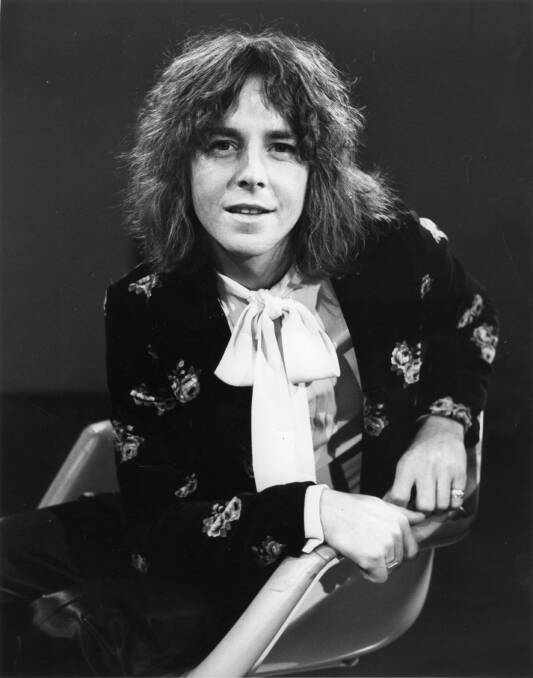 John Paul Young came onto the scene more than 40 years ago. Picture: Supplied