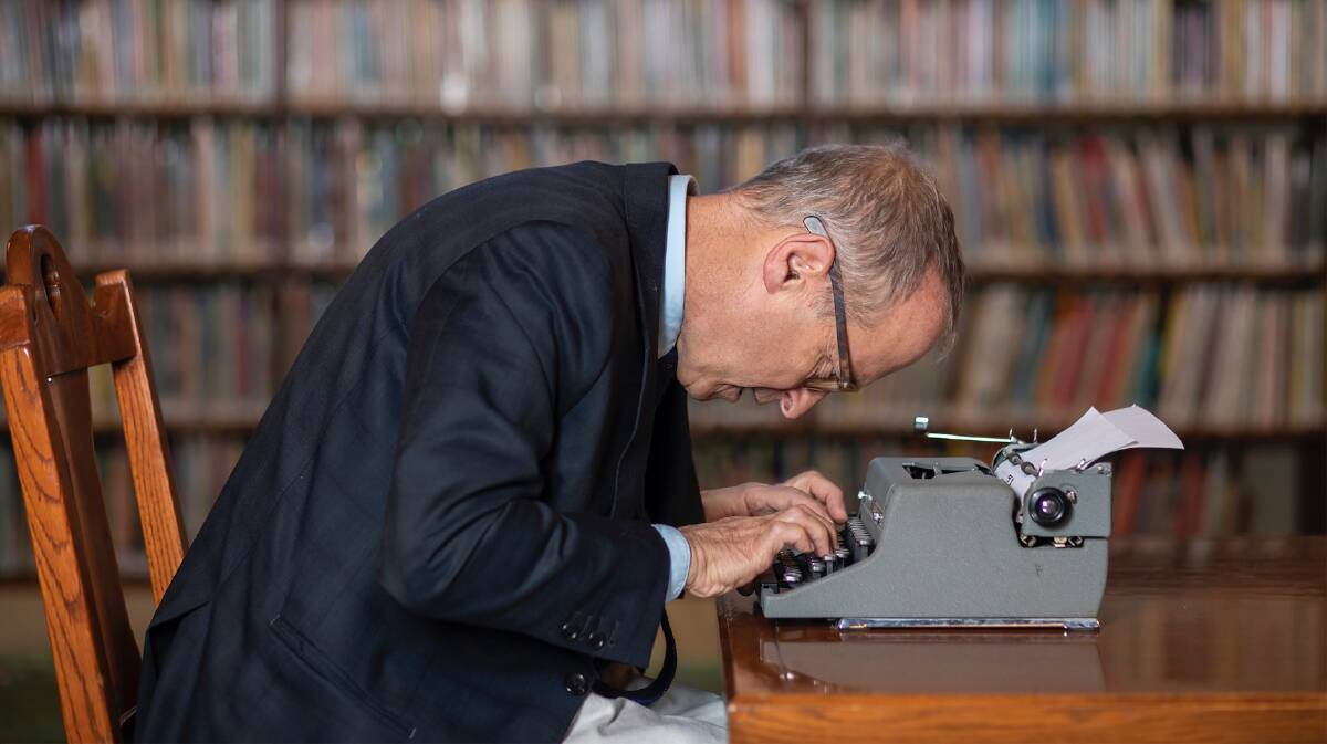 David Sedaris is heading to Canberra. Picture: Supplied
