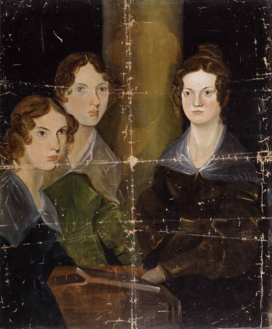 The Bronte Sisters, c. 1834 by Patrick Branwell Bronte. Picture: Supplied