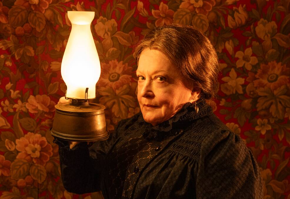 Kate Fitzpatrick as the maid Elizabeth in Gaslight. Picture by Brett Boardman Photography 