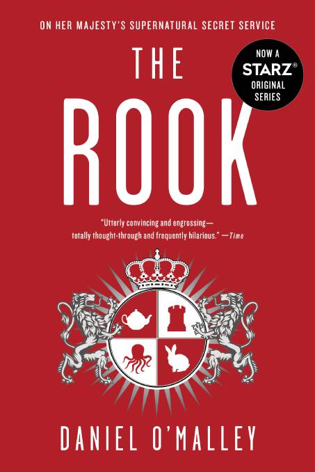 Daniel O'Malley's The Rook was first published in 2012. Picture: Supplied