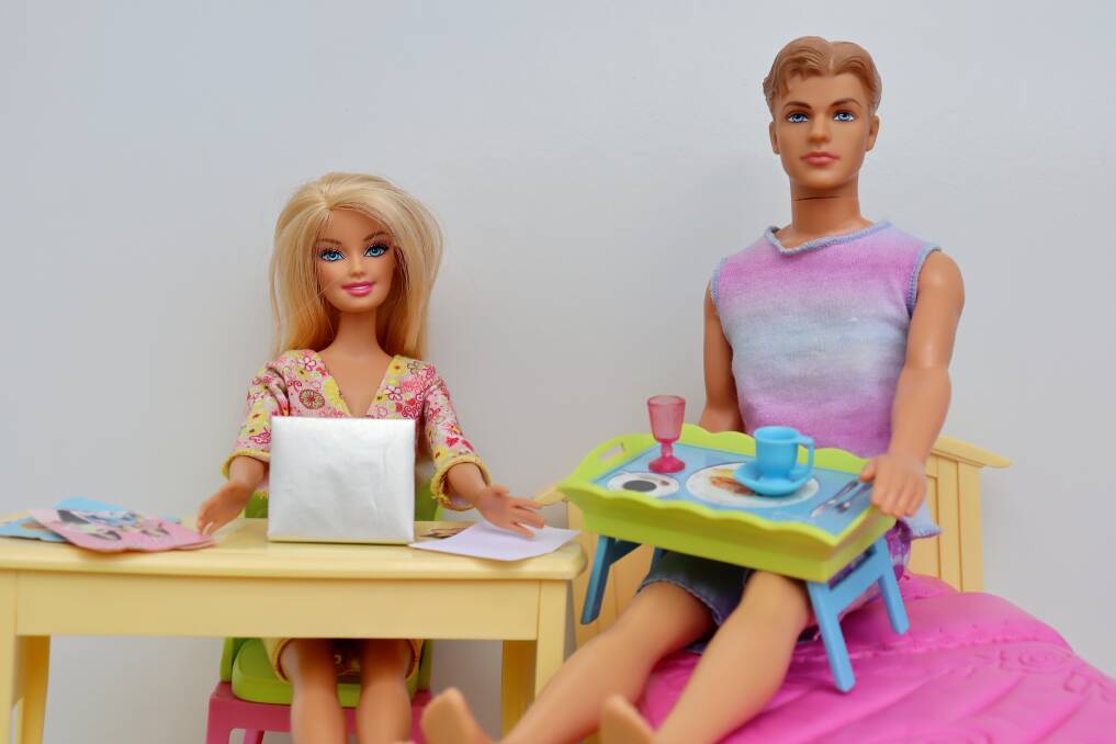 Barbie's entourage includes longtime beau Ken. Picture: Shutterstock