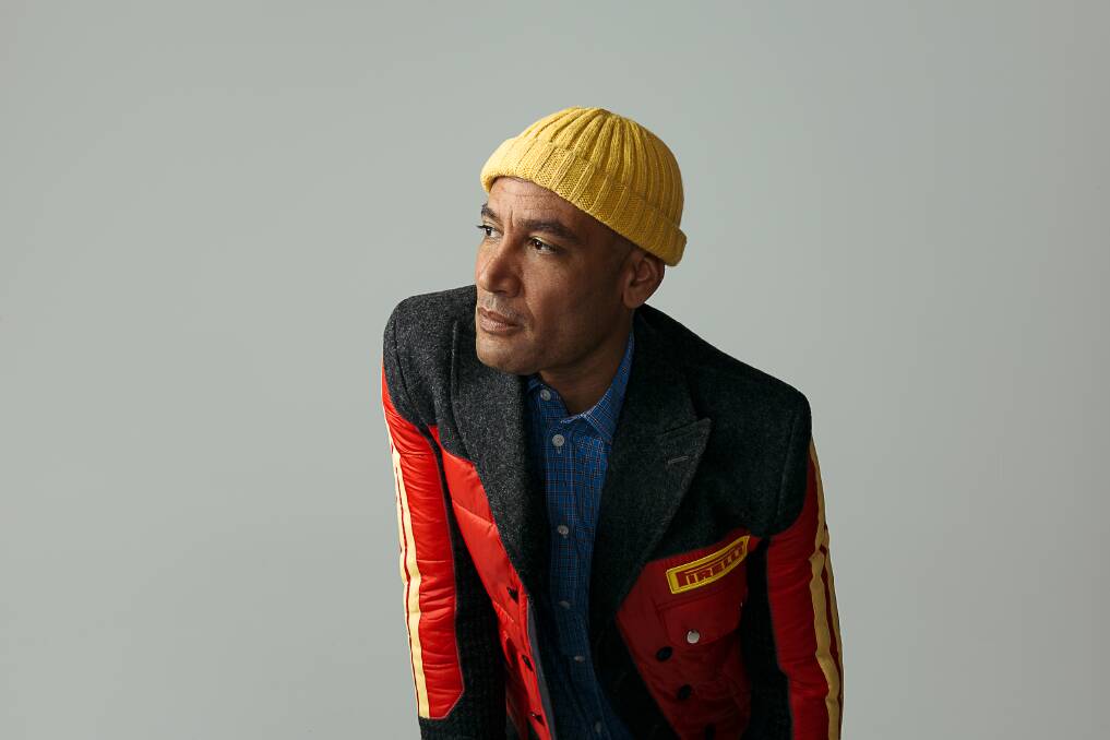 Ben Harper is in Canberra this week for Summersalt Festival. Picture by Jacob Boll 