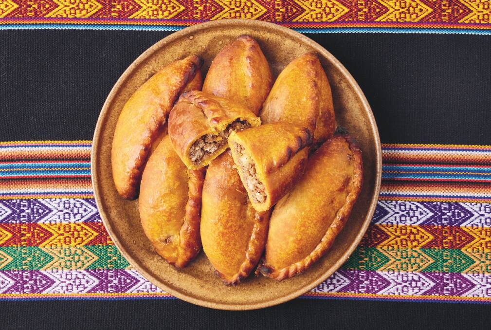 Bolivian-style turnovers. Picture: Supplied