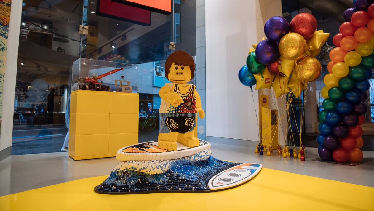 Canberra's first LEGO Certified Store will open on November 6. Picture: Supplied