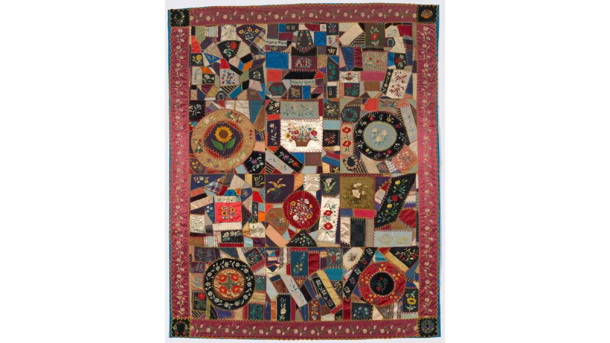 Stitch in time: 200-year-old quilt leads new NGA exhibition