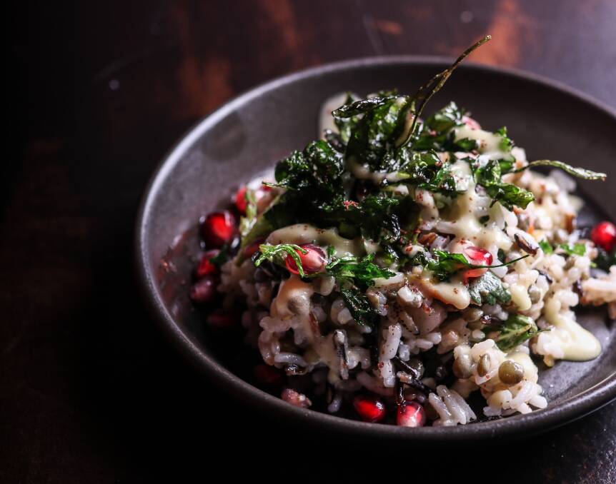 Bar Beirut's dirty rice. Picture: Zachary Griffith/Botanist Creative