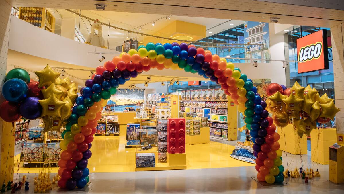 The LEGO store will open in the Canberra Centre in the coming months. Picture: Supplied