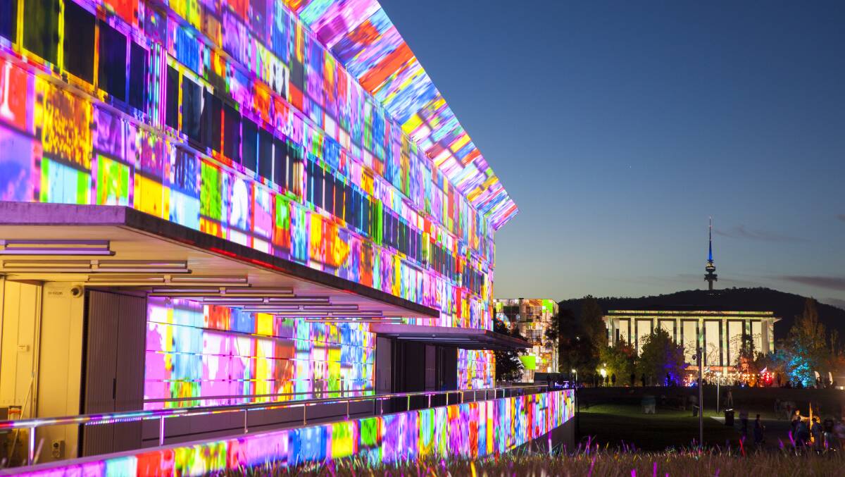 Enlighten Festival is returning in March, with special addition to celebrate WorldPride. Picture supplied