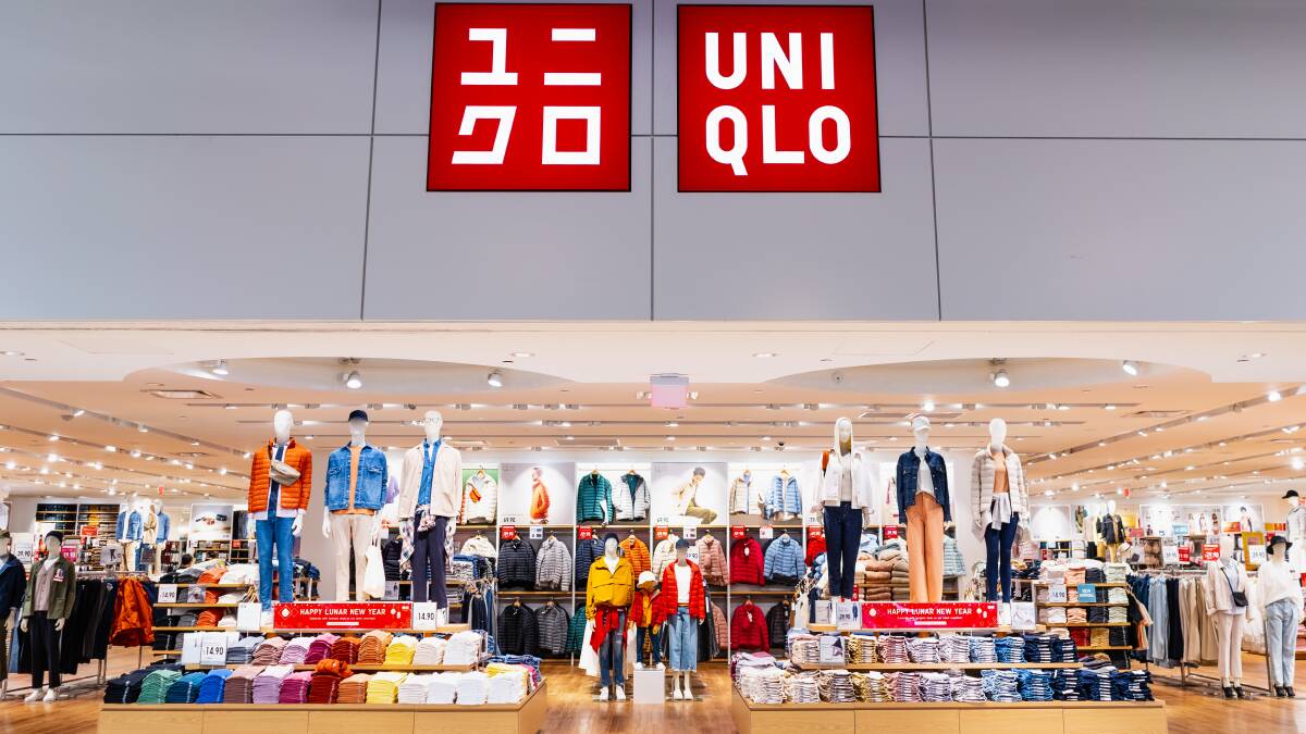 UNIQLO will open its doors to the public later this month. Picture Shutterstock