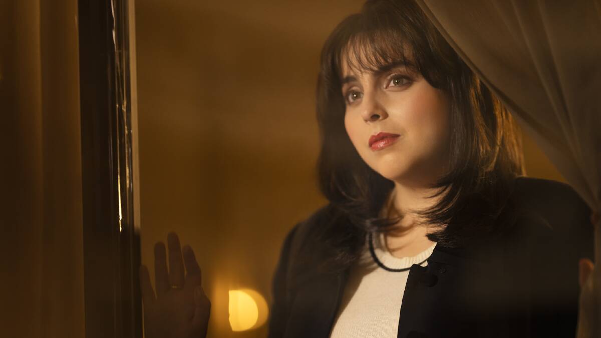 Beanie Feldstein plays infamous White House intern Monica Lewinsky in Impeachment: American Crime Story. Picture: Supplied