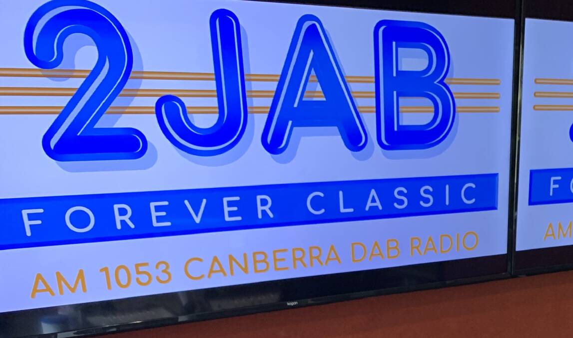 Radio station 2CA will be renamed 2JAB on Tuesday. Picture: Supplied