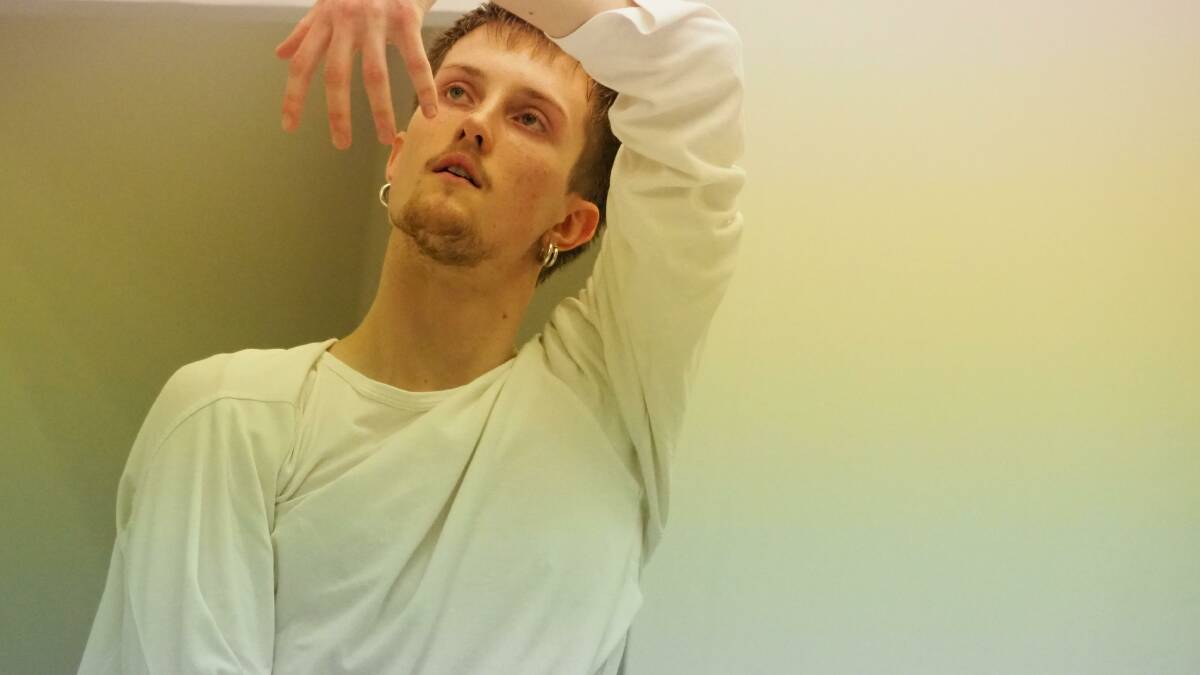 Synthesise Me by Max Burgess is part of this year's Australian Dance Week program. Picture: Amit Noy