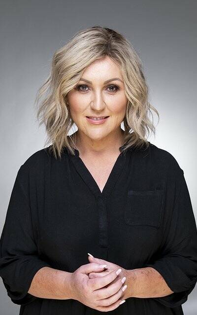 Meshel Laurie started her podcast with Emily Webb, Australian True Crime in 2016. Picture: Supplied