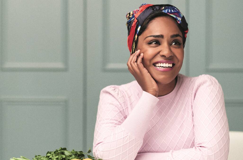 Nadiya Hussain loves to throw the rulebook out of the window. Picture: Supplied