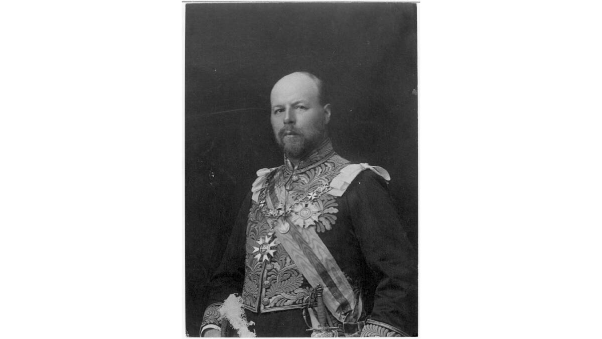 The first known audio from an Australian Governor-General - the farewell address from Lord Hallam Tennyson from 1904 - has been added to the Sounds of Australia. Picture supplied