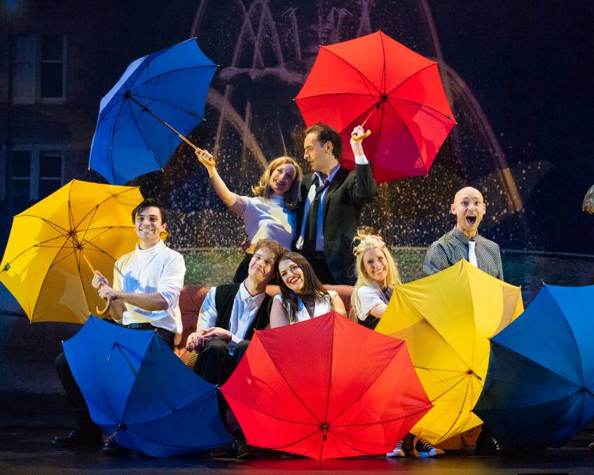 Friends! The Musical Parody is heading to the Canberra Theatre. Picture: Supplied
