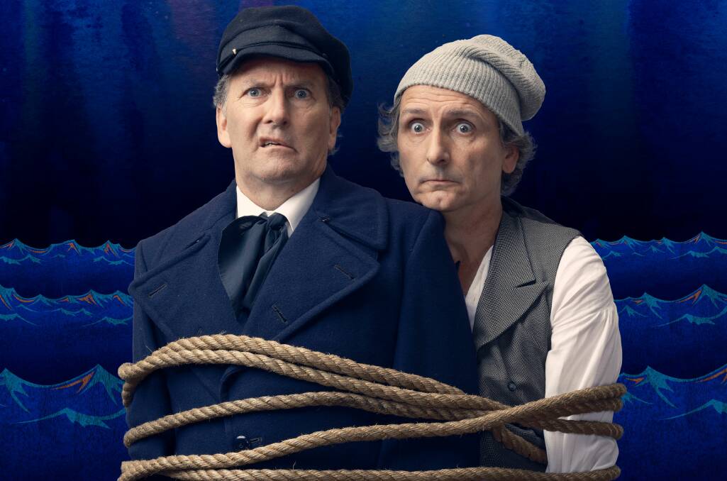 Lano & Woodley return to Canberra this weekend with Moby Dick. Picture: Supplied