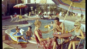 The California Hotel was built in suburban Melbourne in 1960 and aimed to capture the poolside glamour of The Golden State. Picture: National Archives of Australia 
