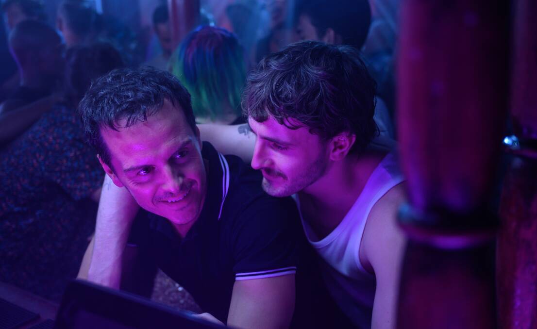 Andrew Scott and Paul Mescal in All of Us Strangers. Picture Disney