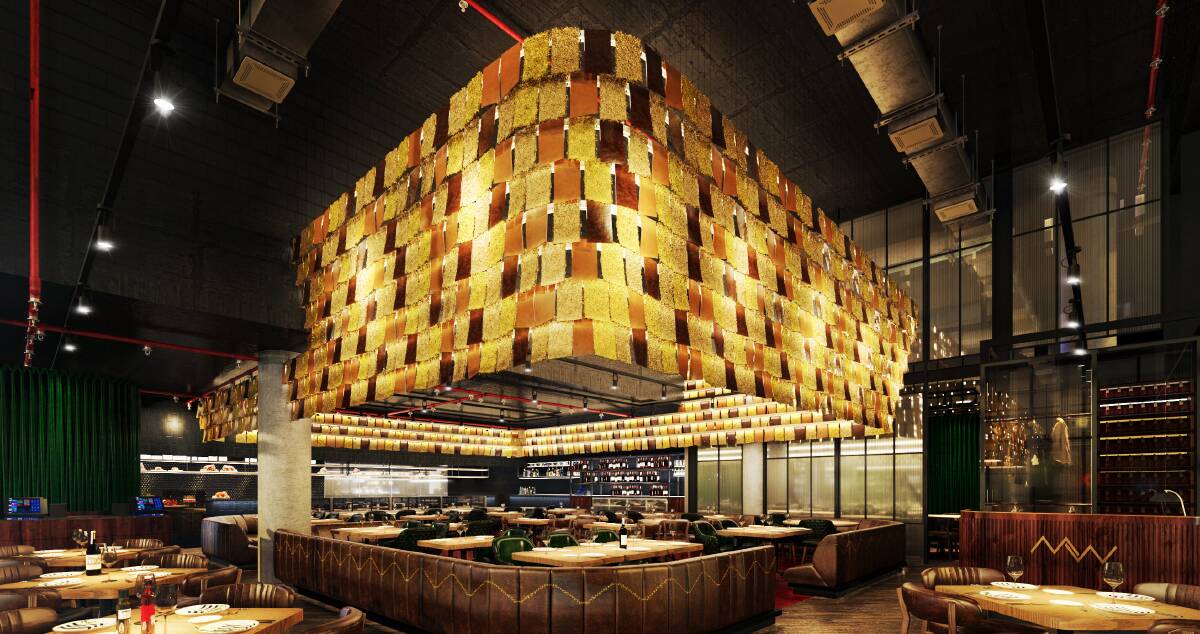 Render of Meat and Wine Co Canberra. Picture: Supplied