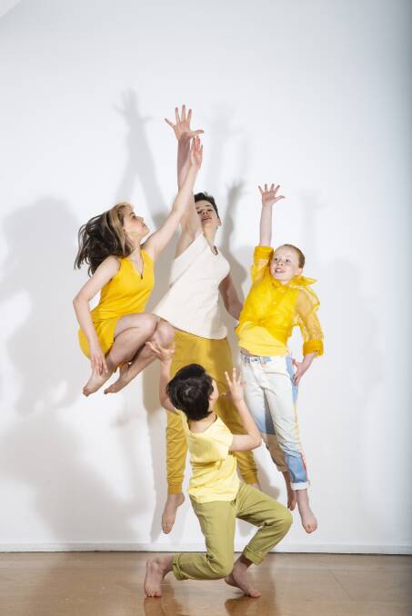 The Chaos Project dancers will take to the stage at the upcoming Leap into Chaos performance. Picture: Supplied