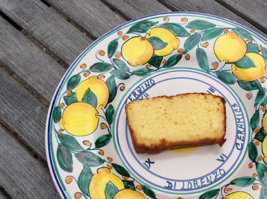  Karen's coconut cake with lemon sour cream icing. Picture: Susan Parsons