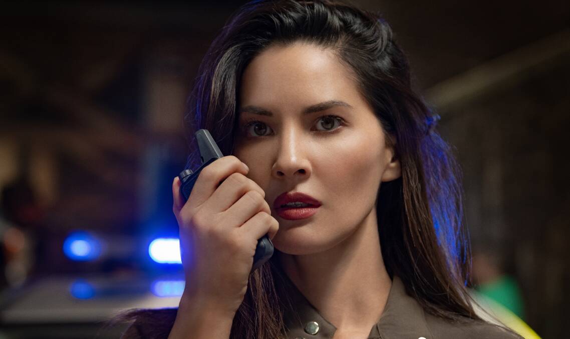 Olivia Munn as Monica Reed in The Rook. Picture: Supplied