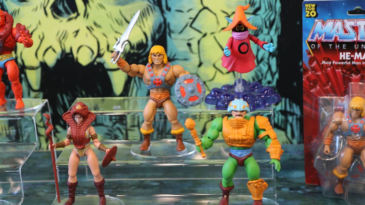The He-Man and the Masters of the Universe cartoon came after the Matel toys. Picture: Shutterstock