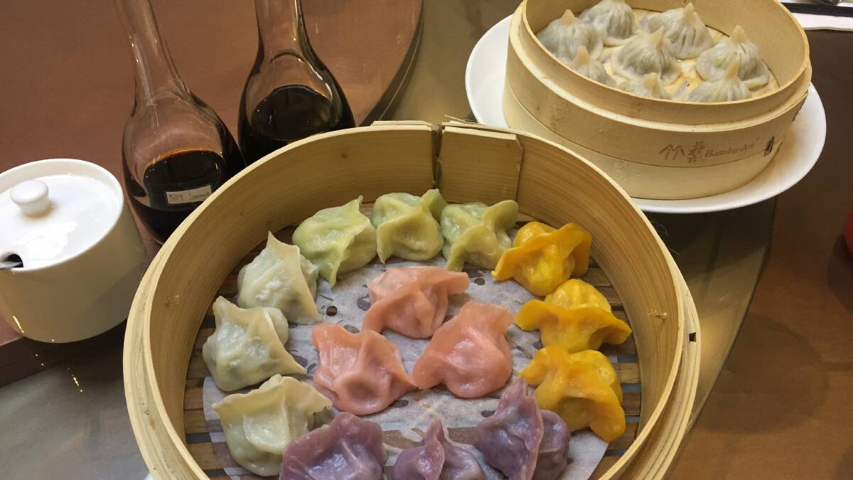 Mixed dumplings at 1980 Chinese Restaurant. Picture: Amy Martin